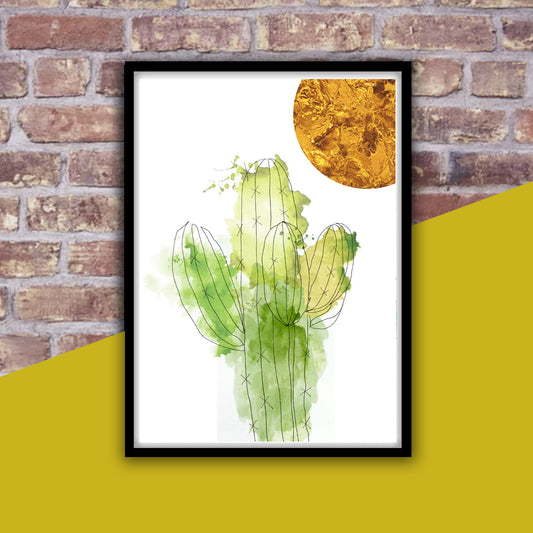 Cactus Poster Print